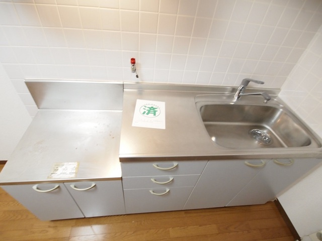 アンプルールブア竜田川のキッチン