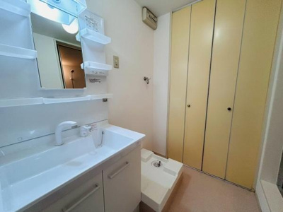 【独立洗面台】 | コーストアベニュー岸和田コーポラス1号棟