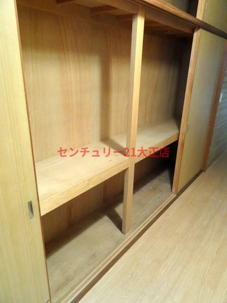 上林マンションの収納