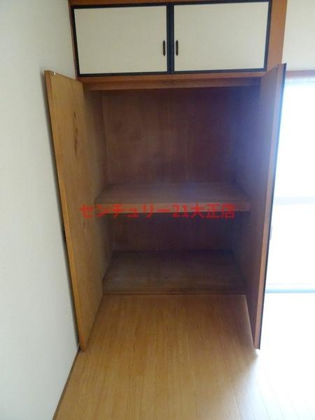 上林マンションの収納