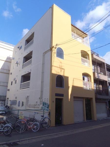 上林マンションの外観|閑静な住宅街♪