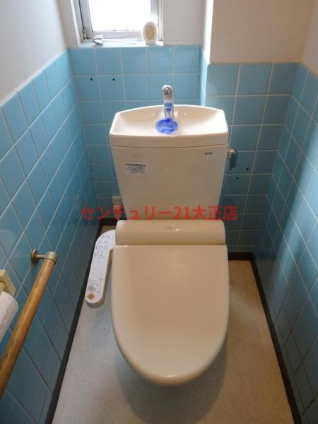 上林マンションのトイレ