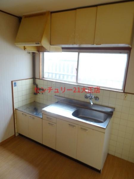 上林マンションのキッチン