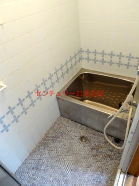 上林マンションの浴室