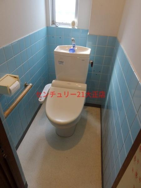 上林マンションのトイレ