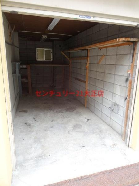 上林マンションの駐車場