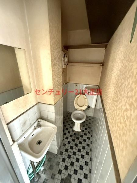 三泉ハイツのトイレ