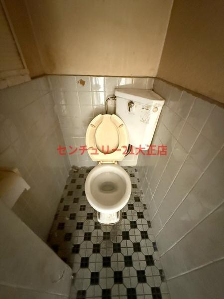 三泉ハイツのトイレ