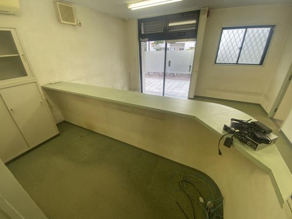 鶴町4丁目店舗の内装|カウンター