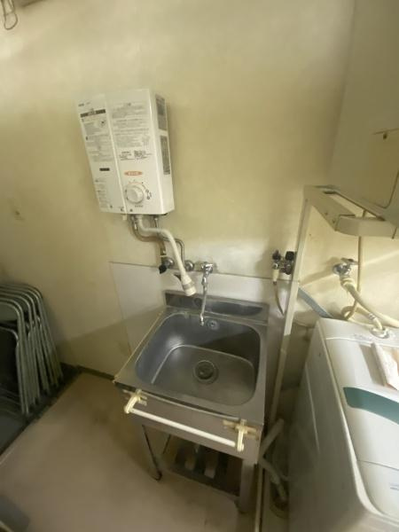 鶴町4丁目店舗のキッチン