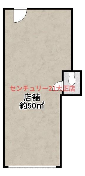 ダイカビルの間取り