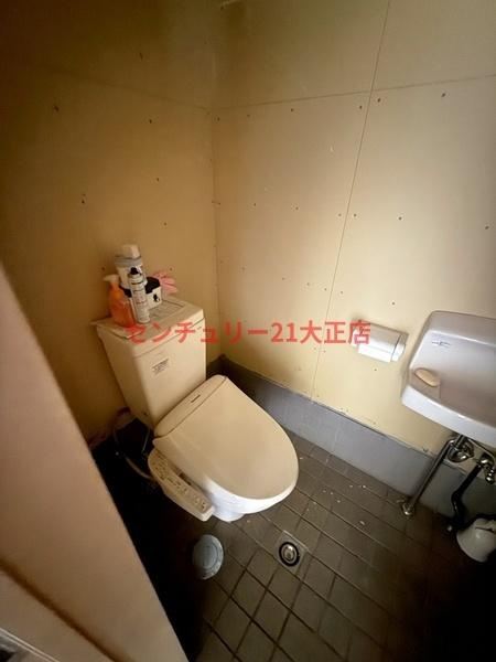 ダイガビルのトイレ