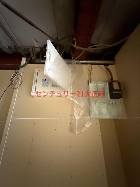 ダイガビルの洋室