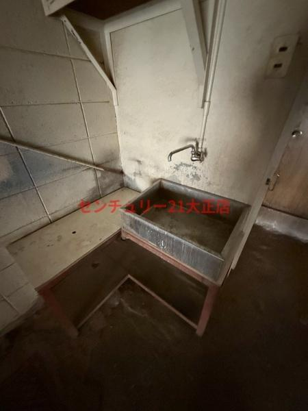 鶴町1丁目倉庫・軽作業場の洗面所