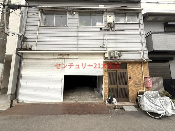 鶴町1丁目倉庫・軽作業場の外観