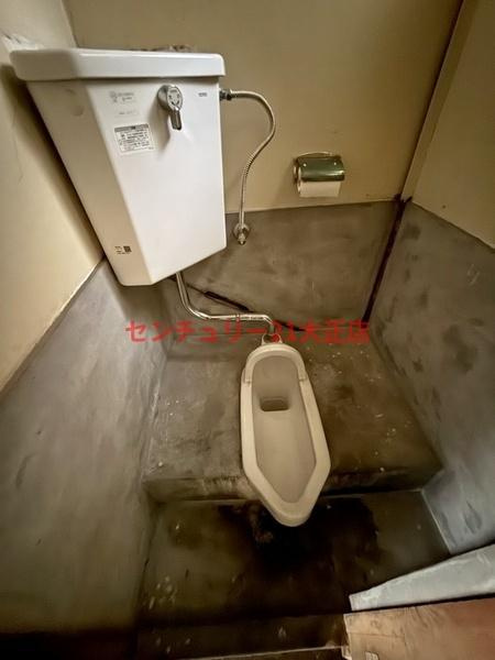 鶴町1丁目倉庫・軽作業場のトイレ