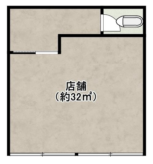 日海ハイツの間取り