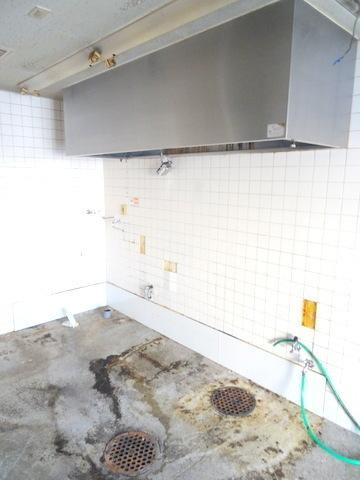 日海ハイツの内装