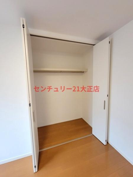 此花区春日出南1丁目中古戸建の収納