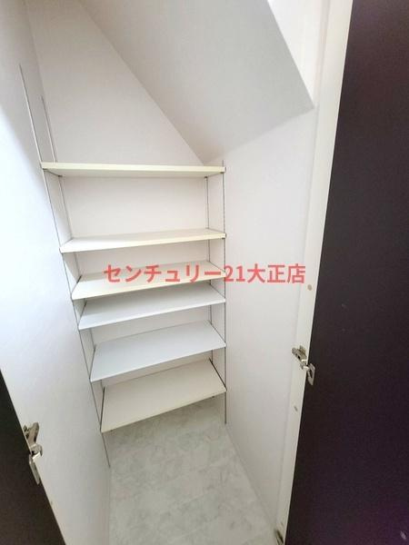 此花区春日出南1丁目中古戸建の収納