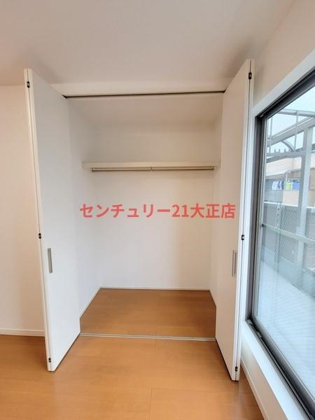 此花区春日出南1丁目中古戸建の収納