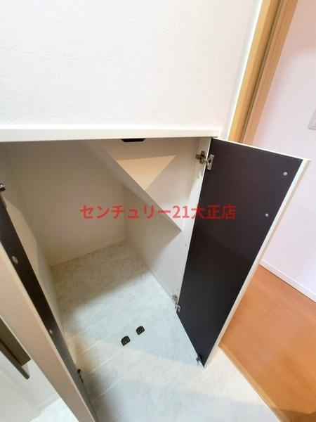 此花区春日出南1丁目中古戸建の収納