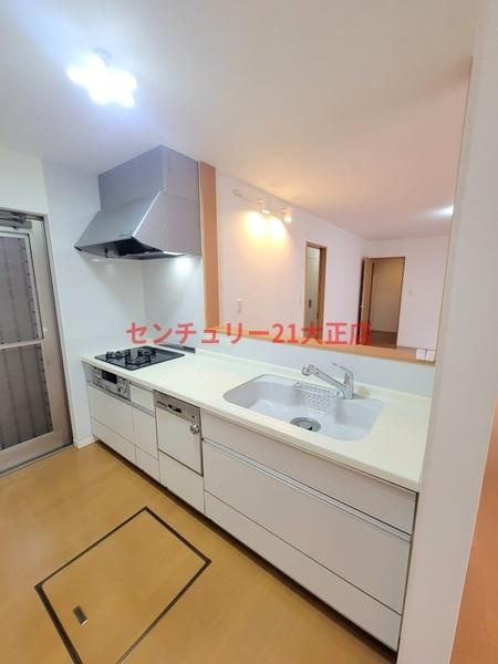 此花区春日出南1丁目中古戸建のキッチン