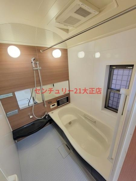 此花区春日出南1丁目中古戸建の浴室