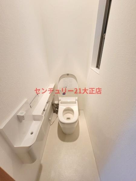 此花区春日出南1丁目中古戸建のトイレ