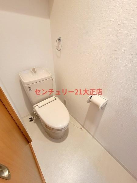 此花区春日出南1丁目中古戸建のトイレ