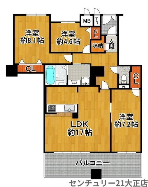 キングスクエアランドレックスＣ棟