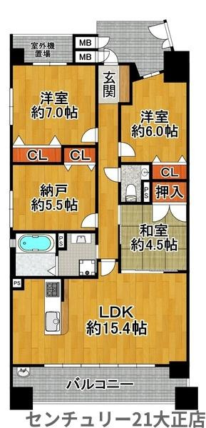 キングマンション大阪ベイ