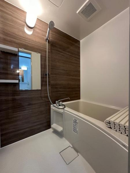 【浴室】 | グリーンヒル光善寺住宅第5号棟