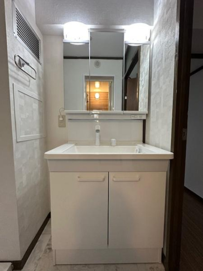 【独立洗面台】 | グリーンヒル光善寺住宅第5号棟