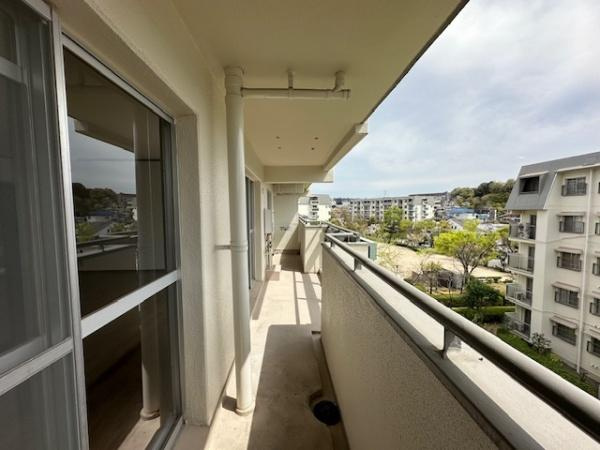 【バルコニー】 | グリーンヒル光善寺住宅第5号棟