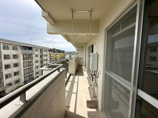 【バルコニー】 | グリーンヒル光善寺住宅第5号棟