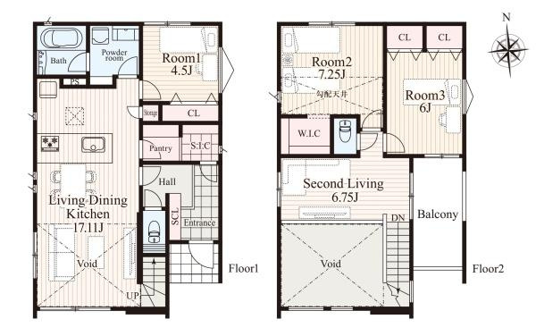 横浜市港南区芹が谷１丁目の新築一戸建