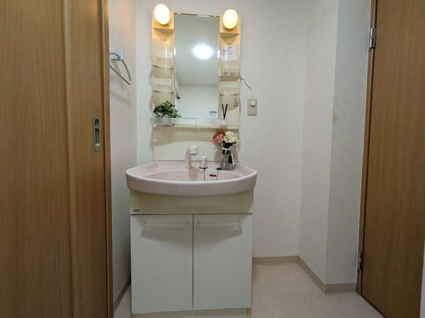 【独立洗面台】 | 高槻塚原台ハイツ14号棟