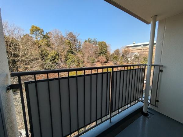 【バルコニー】 | 高槻塚原台ハイツ14号棟