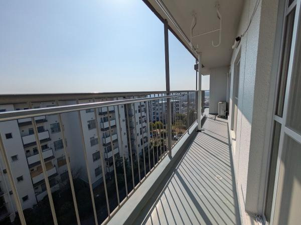 【バルコニー】 | 高槻塚原台ハイツ14号棟