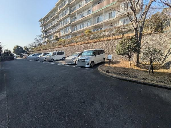 【駐車場】 | 高槻塚原台ハイツ14号棟