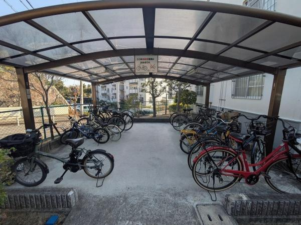 【駐車場】 | 高槻塚原台ハイツ14号棟