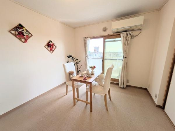 【居間・リビング】 | 高槻塚原台ハイツ14号棟