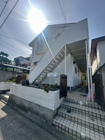 コーポホワイトの外観