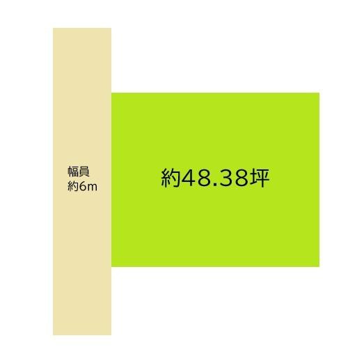 海南市藤白　土地の土地図