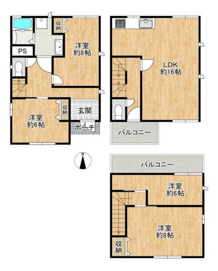 【間取り】