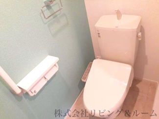 【トイレ】 | セイバリー　サン　Ⅱ