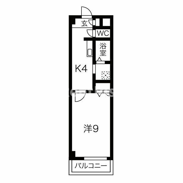 アイレヘイワの間取り