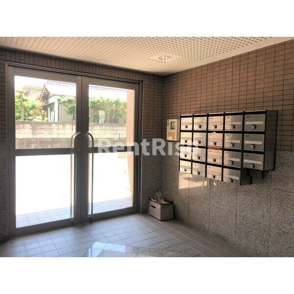 アイレヘイワのエントランス