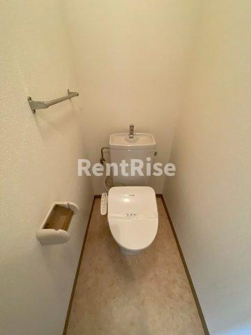 サンローズ八幡のトイレ